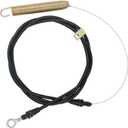 GY21106 PTO Control Cable Replaces John Deere 42 inch Deck PTO Cable GY20156, Fits John Deere L100, L108, L110, L111, L118, LA105, LA110, LA115, LA125, LA135, X100, X120 Lawn Tractors Mowers