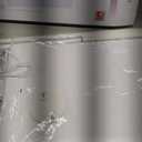 HIEEY Lighted Makeup Mirror, Hollywood Vanity Mirror with Lights, Three Color Lighting Modes, and 5X Magnification Mirror, Smart Touch Control, 360Rotation (17.3in,White,Gift Box)