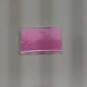 Jabrand 240pcs Glass Beads for Bracelets, 6mm Round Glass Beads for Jewelry Making DIY Crafts (Hot Pink)