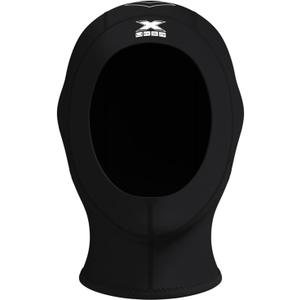 XUKER Ultra Stretch Neoprene Wetsuit Hood 3mm/5mm for Men Women - Ideal for Diving & Surfing (Blue, M)