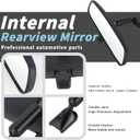 Interior Rear View Mirror Fits 1999-2025 Silverado Sierra 1500 2500 3500 1996-2025 Express 2015-2025 Colorado 1993-2014 2021-2024 Yukon Suburban 2005-2017 Equinox Replace#13524917 13585948