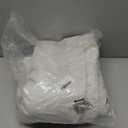 LOCHAS Long Bathroom Rugs Runner, 24" x 70" Large Bath Rug Non Slip Absorbent, Washable Microfiber Bathroom Mat Luxury Fluffy Soft, Shaggy Bath Mats for Shower Quick Dry, Beige