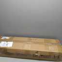 Metal Platform Full Bed Frame with Headboard Sturdy Steel Slats Support No Box Spring Needed Easy Assembly White