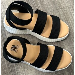 SM NEW YORK DIAMOND SANDALS, WOMENS SIZE 9.5