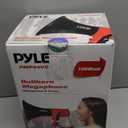 Pyle Portable Megaphone Bullhorn - Bluetooth Compatible PA Speaker with Built-in Voice Changer, 1500 Yard Range, Siren, 100W Adjustable Vol Control, Loudspeaker for Outdoor Sports & Safety Drills
