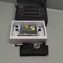 Mocagen MC1 Phone Controller for iPhone/Android Support Phone Case, Hall Effect Joysticks, Wireless Mobile Gaming Controller with 8-Color RGB Lighting, Turbo, KeyLinker App (Pure White)