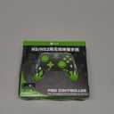 IINE Pro Controller for Switch 1 & 2, Wireless Gamepad with NFC Support, Adjustable Vibration & Turbo Mode, RGB Light, Wake-Up Function, Turbo Pro Controller