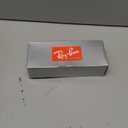 Ray-Ban RB3016 Clubmaster Square Sunglasses (Wrinkled Black on Black/Dark Grey)