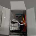 Leviton Decora Smart Fan Speed Controller, Wi-Fi 2nd Gen, Neutral Wire Required, Works with My Leviton, Alexa, Google Assistant, Apple Home/Siri & Wired or Wire-Free 3-Way, D24SF-1RW, White