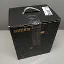 Electric Tea Kettle with Infuser 1.7L Glass Electric Kettle with Temperature Control Automatic Shut Off 12H Keep Warm for Tea Coffee Water Heater, Black