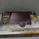 GE Amplified HD TV Antenna, LED Signal Strength Meter, Long Range, Supports 4K 1080P UHF VHF HDTV Channels, Amplifier Signal Booster, 10ft Coax Cable and AC Adapter, Indoor, 40529