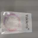 Crystal 3D Fairy with Moon Girls' Gifts, Engraved Moon Fairy Figurine on Colorful LED Stand, Women's Home Decor Paperweight & 3D Crystal Night Light (2.4in/6cm Cube)