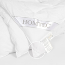 Hometec Down Alternative Duvet Insert 100% Cotton White Queen Size
