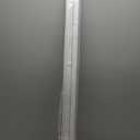 LazBlinds Cordless White 1" Room Darkening Vinyl Mini Blinds, 46" W X 48" H Horizontal Window Blinds for Home, Cordless Shades for Indoor Windows