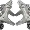 Rear Left & Right Suspension Spindle Knuckle Compatible with Chevrolet Malibu Buick Regal 2016 2017 2018 2019 2020 replace for 22949387 22949386