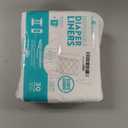 Paw Inspired Dog Diaper Liners | Inserts for Washable Covers, Female Dog Diapers, and Male Dog Belly Bands | Leakproof, Super Absorbent (30 Count)