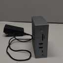 TobenONE DisplayLink Docking Station 3 Monitors, 14-in-1 USB C Triple Monitor Docking Station for M1 M2 M3 M4 MacBook/Mac mini, Windows, Chrome (3HDMI, 120W Power Supply, 5 USB, Ethernet, SD/Micro SD