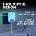 STEM Light Trap: Indoor Fruit Fly Trap, Effective Insect Control for Home, Attracts and Traps Flying Insects, Emits Soft Blue Light, Starter Kit with 1 Plug-In Device and 2 Cartridges