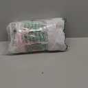 XiDi Curtains for Girls Bedroom Kids Room 2 Panels Colorful Rainbow Design Unicorn Wall Decor Blackout Pink Curtains Cute Mermaid Princess Room 34 Wide 63 Inches Long Grommet Drapes Pink Purple Green