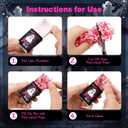 25 Sets Breast Cancer Awareness Gifts Bulk Breast Cancer Is Boo Pink Ribbon Resin Halloween Ghost Gift Box for Charity Women Survivor Public School Events Gift Supplies