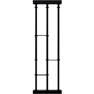 SWB Adaptable Window Bars Security for Windows - Model B | Easy DIY Installation | Suitable for Both Frame and Wall | Telescopic System | Patented Security Innovation