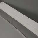 Twin Mattress 11.4 Inch Memory Foam Innerspring Independently Encased Coil Hybrid Mattress - Pillow Top Mattress in a Bag (White)