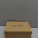 GENSHUO Women's 4.7 Inch Pumps Pointy Toe Stiletto Sexy High Heels Work Party Wedding Shoes (8, White Patent)