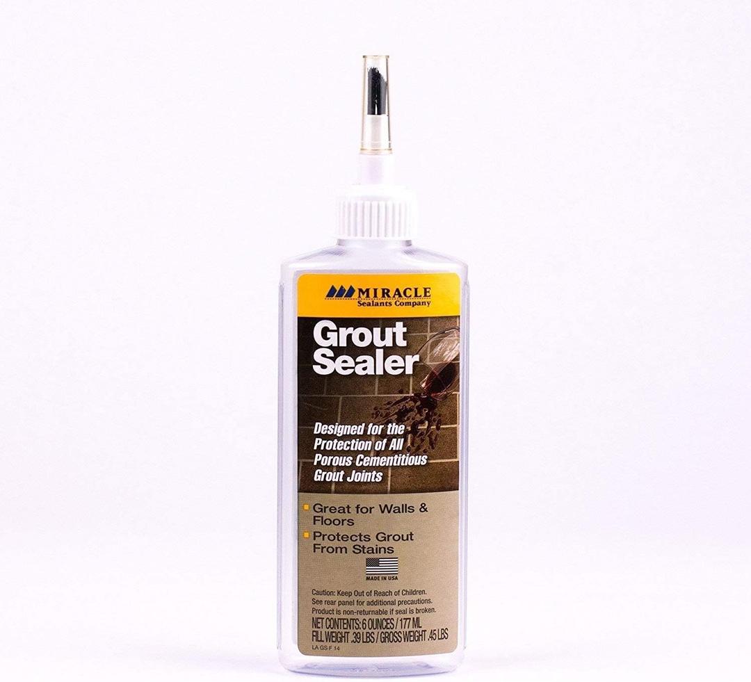 Miracle Sealants GRT SLR, Grout Sealer, 6 oz.