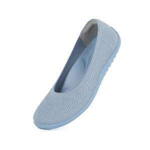 KBZone Women's Flats Slip on Ballet Flats Wide Toe Box Comfortable Walking Shoes SZ 6