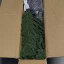 3FT Artificial Norfolk Pine Tree, 1pc Artificial Christmas Tree Faux Potted Plants for Front Porch Christmas Indoor Outdoor Decor