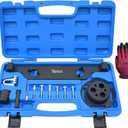 Camshaft Actuator Locking Timing Tool Kit, Compatible with GM Ecotec Buick Chevrolet GMC Ecotec 2.0 2.4 Engine, Replace EN48953, Cam Phaser Retainer Water Pump Sprocket Retainer Holding Tool
