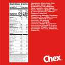 Strawberry Vanilla Chex Cereal, Gluten Free Breakfast Cereal, Made with Whole Grain, Family Size, 19.8 oz