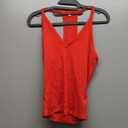 iGENJUN Workout Tops for Women Racerback Basic Tank Summer 2024 Camisole V Neck Slim Fit Ribbed Sleeveless (Medium, Red)