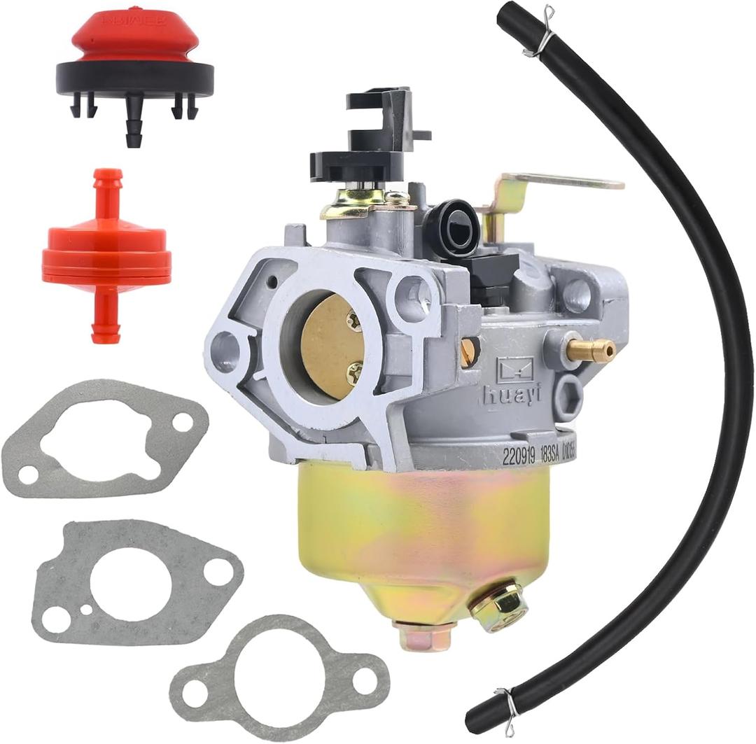 951-11303A Carburetor for Cub Cadet MTD Troy-Bilt Storm 3090 3310 4510 Snowblower Replace 751-11303 951-14023A 951-11303 483-SU 483-SUA 483-SUB Engine
