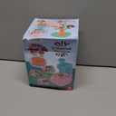 Fabric Flower Bouquets Toys for Girls - Arts & Crafts Gift for Kids Ages 4-9, Mess-Free Fun, Build Your Own Bouquet, DIY Flower-Making Craft Toy Kit, Creative Birthday & Christmas Gift for Girls