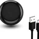 Yitouniu Tuya Smart WiFi IR Remote Control for TV DVD Air Conditioner AUD,All in One Infrared Universal Remote Controller,Compatible with Alexa Google Home (Black IR)