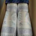 Pampers Pure Baby Diapers, Size 4 (22-37 lbs), 108, Up to 100% Leakproof, Premium Hypoallergenic Soft Diapers