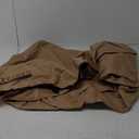 ULTCOVER Waterproof Outdoor Sofa Cover - Heavy Duty Patio Bench Covers 58W x 28D x 35H inch (Brown-30"deep)