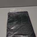 KEROM Compatible for Crocodile MacBook Pro 13 Inch Case 2025-2016 M2 M1 A2338 A2289 A2251 A2159 A1989 A1706 A1708, Textured Aligator Skin Snakeskin PU Leather Hardshell & Keyboard Cover, Shiny Black