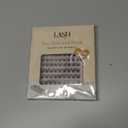 Self Adhesive Eyelashes Glue Free Lash Clusters Easy Removal Ultra Thin Lightweight Press on lashes Natural Wispy 10-14mm Fluffy False Eyelashes 90 Clusters Lash Clusters Kit