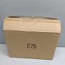 ELLDOO 5 Slots Clear Glass Storage Box, Gold Jewelry Makeup Display Organizer Case, Decorative Tower Box Storage for Trinket Perfume Lipstick Figure Statue Toy Display