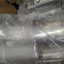 15" Stainless steel Air Cleaner Housing for Kenworth with Mounting Clamp