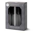 Wine Glasses Set of 2-Birthday/Father's Day Gifts,14oz Unbreakable Unique Wine Glass Ideal Gift