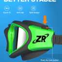 ZIONOR Swim Goggles, Upgraded G1 Polarized Swimming Goggles Anti-Fog for Adult Men Women