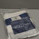 Nautica - Throw Blanket, Super Soft & Cozy Fleece Blanket, Lightweight Plush Bedding for Couch & Bed (Awning Stripe Navy, 50' x 60')