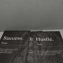 Unbruvo 3 Pieces Motivational Wall Decor-12x16 Inch Inspirational Wall Art, Motivation Canvas Wall Art Posters, Inspirational Framed Poster Prints for Living Room Bedroom Classroom Office