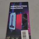 EGKimBa for iPhone Air Privacy Screen Protector, Gradient Color Tempered Glass, Bubble Free, Easy Installation, Auto Dust-Elimination, Anti Blue Light