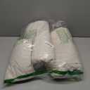 Amazon Basics 4 Piece Bed Sheets Set, 100% Cotton Jersey, Includes Super Soft, Flat and Fitted Sheets, Pillowcase, King, Oatmeal, Solid