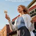 Aecooly Portable Handheld Turbo Fan [24H Max Cooling Time], 5 Speeds USB Rechargeable Mini Personal Battery Operated Small Pocket Cooling Fan GIfts for Women, Travel, Home, Office, Beach, Lash -Beige