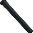 Westbrass A423-62 1-1/2" x 12" Slip Joint Extension Tube, Matte Black